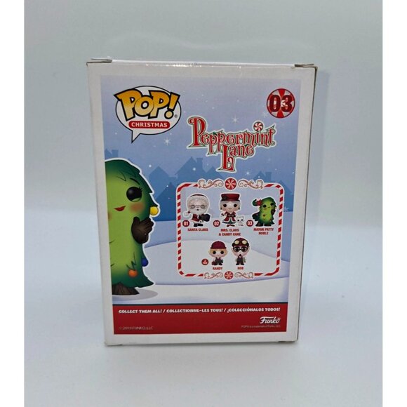 Funko Christmas Pop Vinyl Figure Peppermint Lane Mayor Patty Noble - Picture 3 of 6